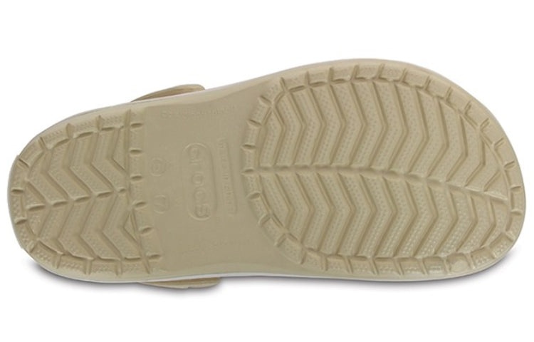Crocs Beach Cement Gray Sandals 11016-1AS - 5