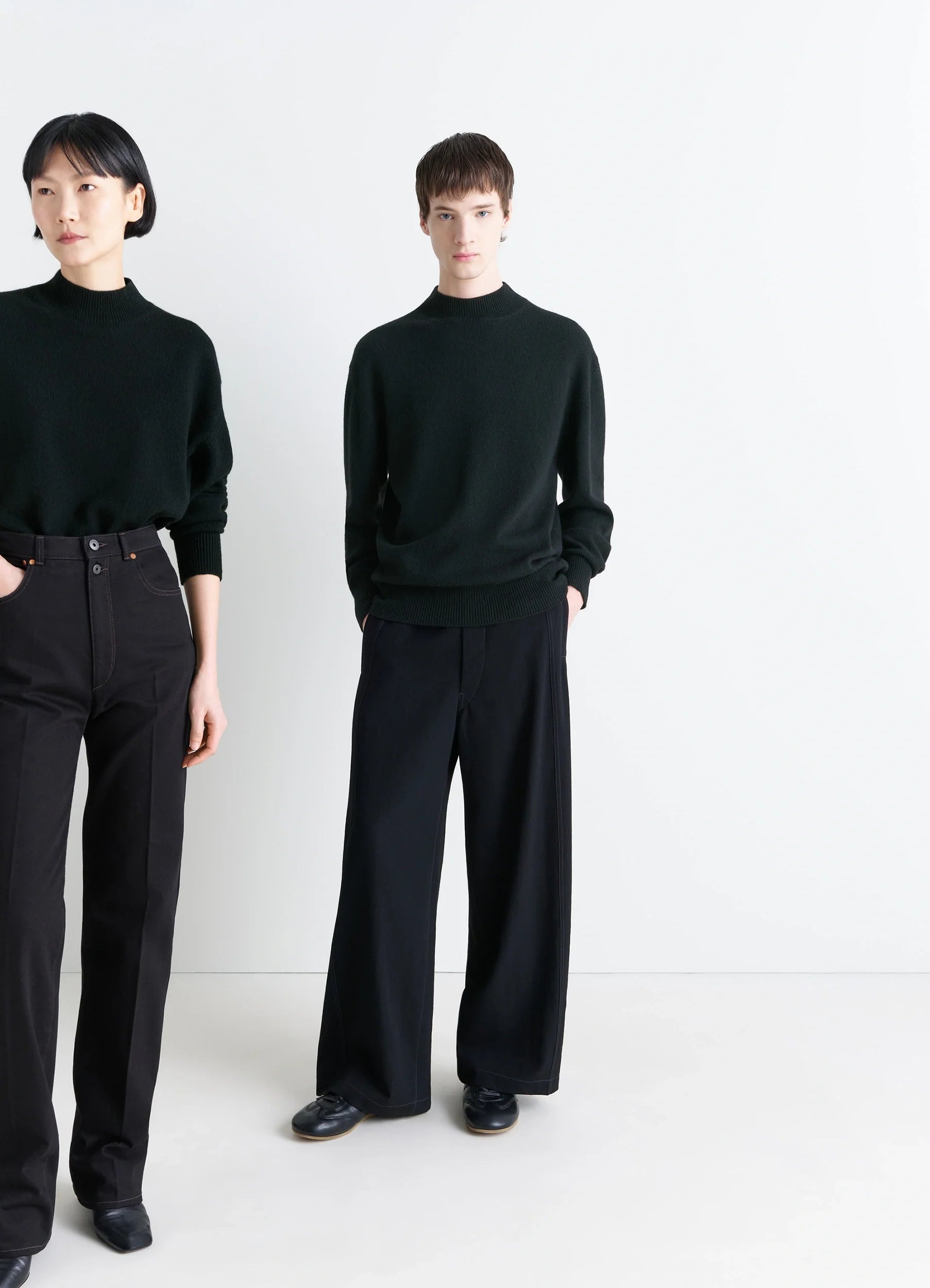 MOCK NECK SWEATER - 2