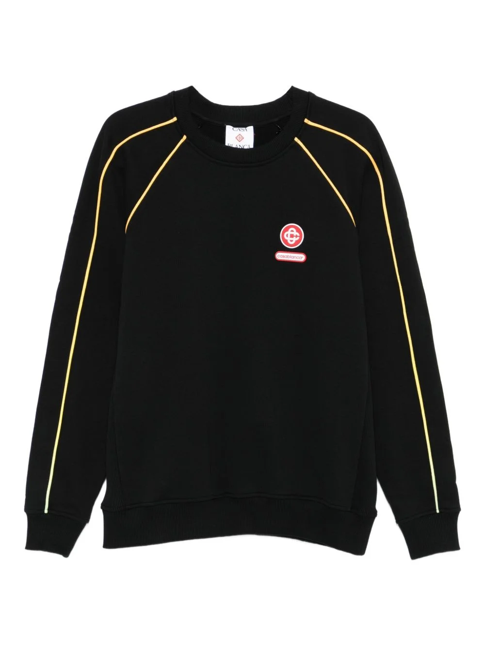 logo-appliqué sweatshirt - 1