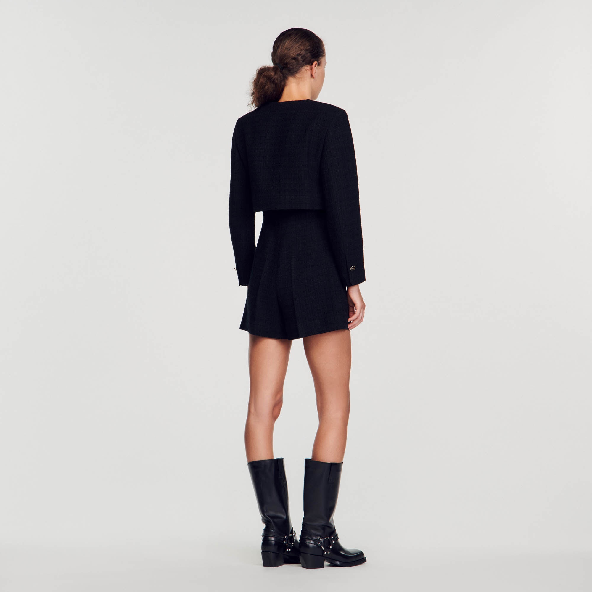 TWEED ROMPER - 6