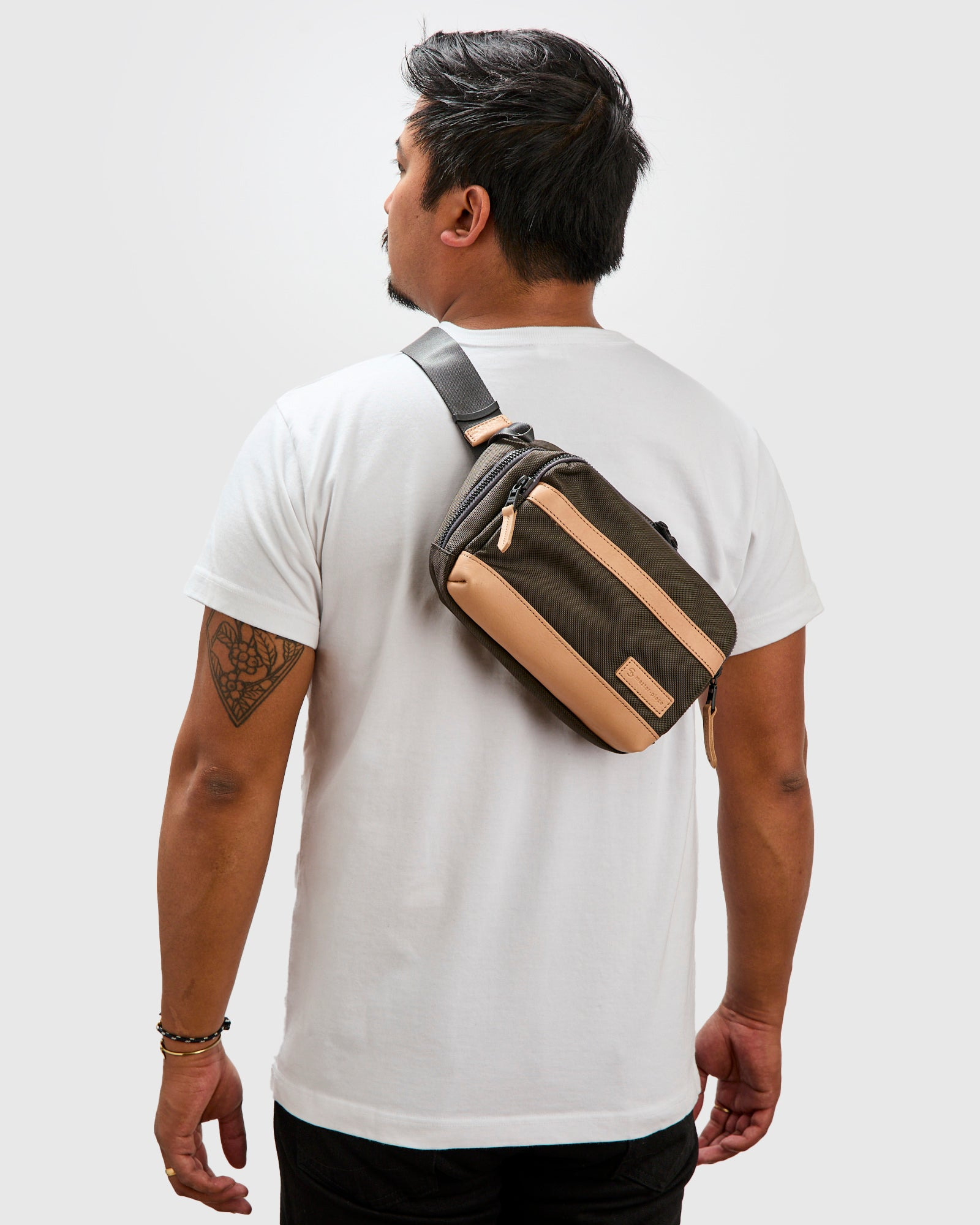 Explorer Sling Bag in Grey - 2