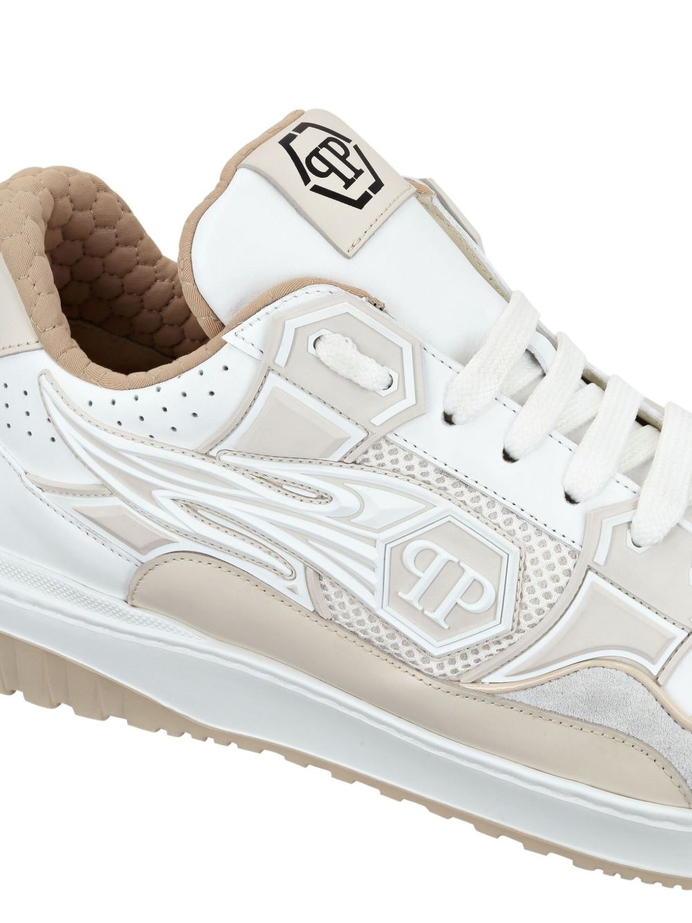 Strass Hexagon sneakers - 4