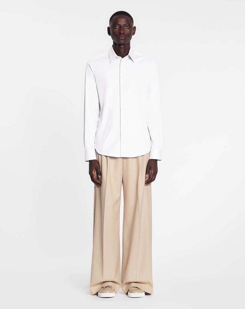 Lanvin SLIM FIT SHIRT WITH VISIBLE BUTTONS outlook