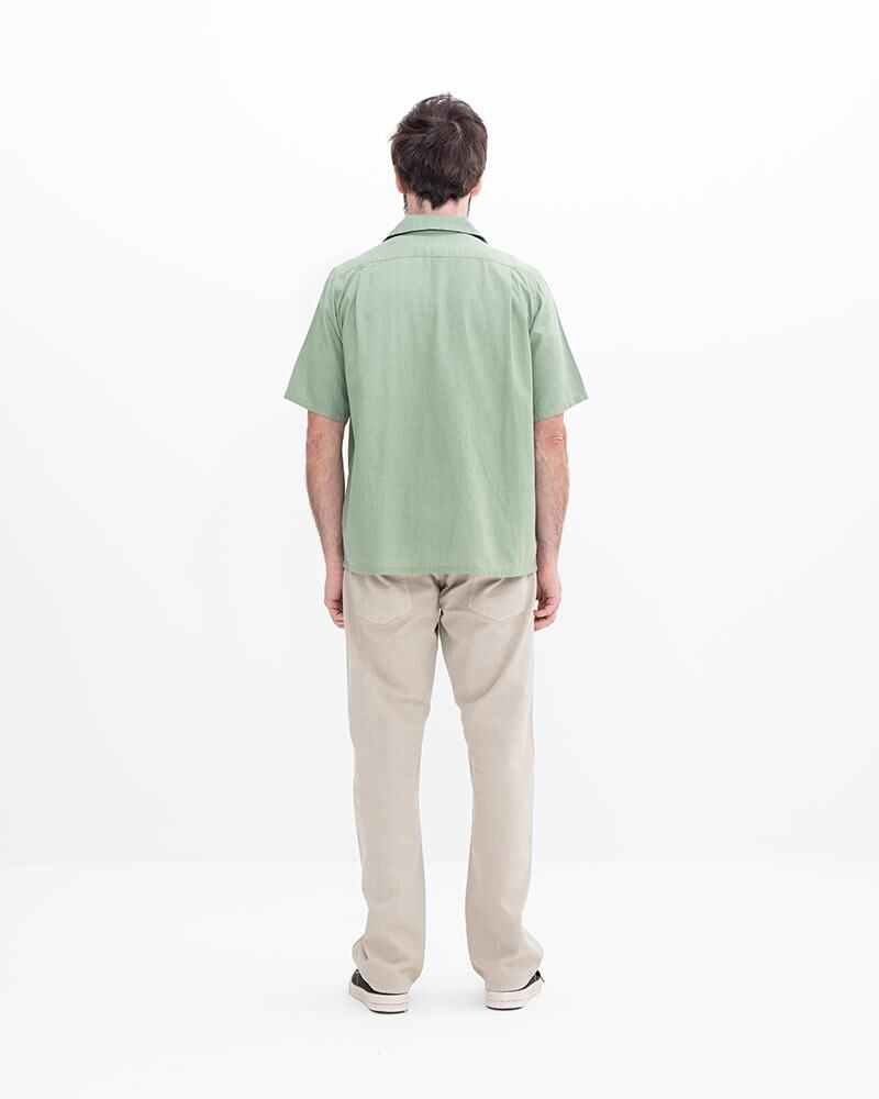 KEESEY G.S. SHIRT S/S GREEN - 4