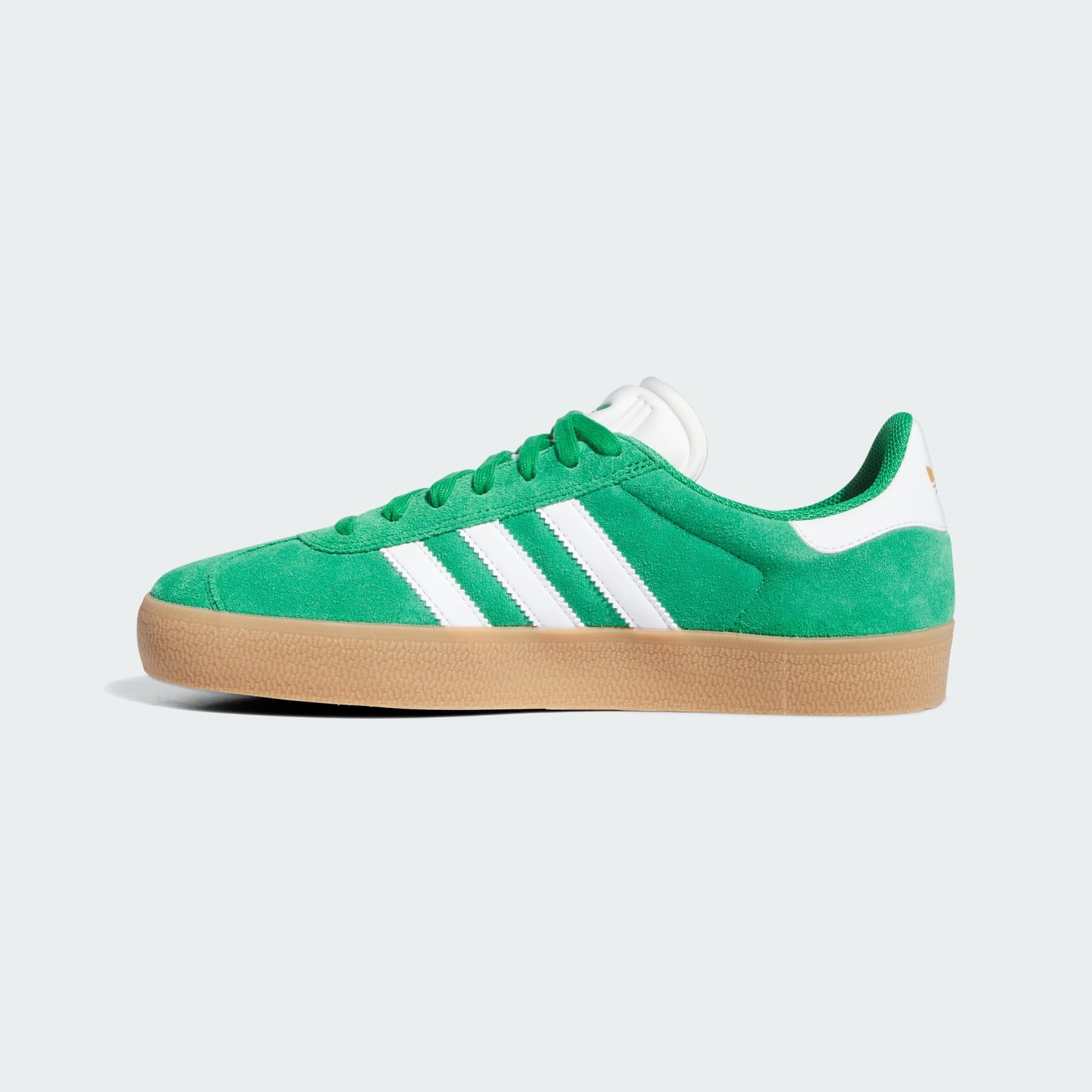 adidas gazelle silver green womens Women's Adidas Gazelle Indoor Shoes - Ash Green/Cloud White/Gum