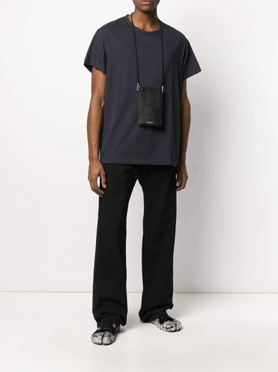 Yohji Yamamoto plain crew neck T-shirt  outlook