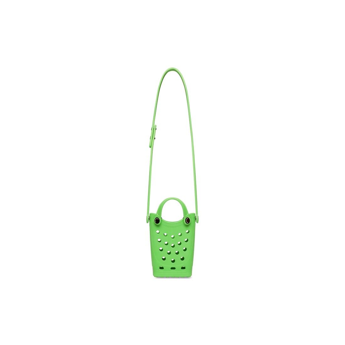 Crocs™ Phone Holder With Strap  in Green - 4