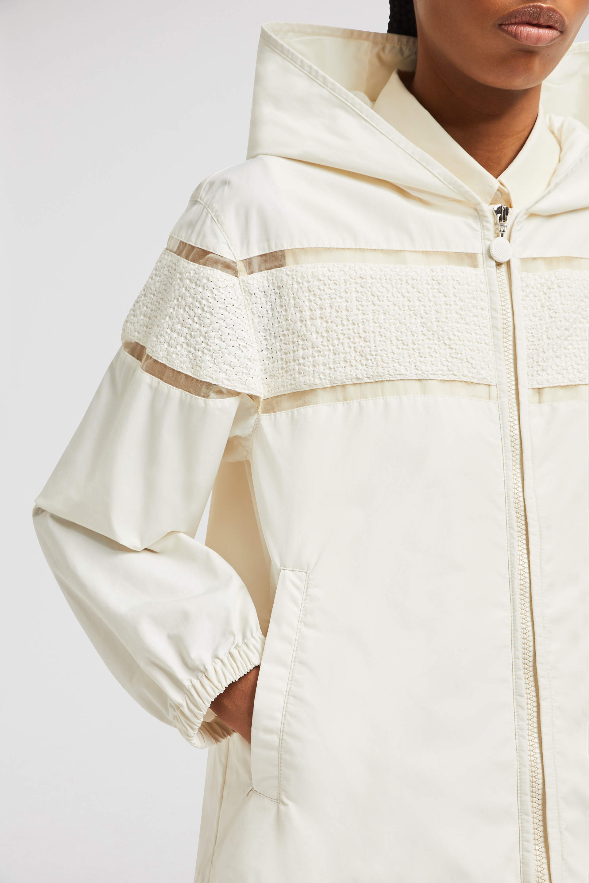 Clisson Embroidered Hooded Jacket - 7