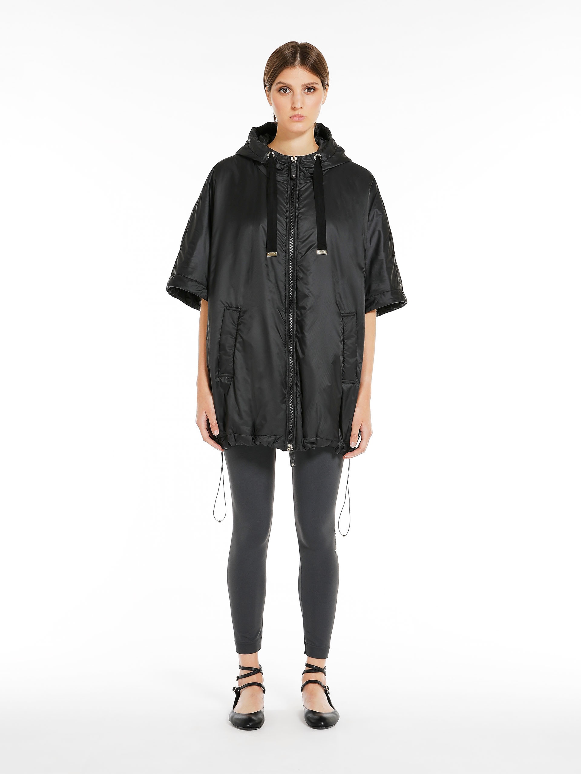 GREENCA Water-repellent canvas cape - 3