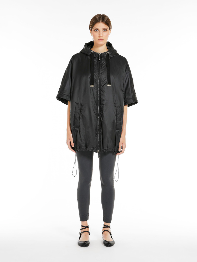 GREENCA Water-repellent canvas cape 3