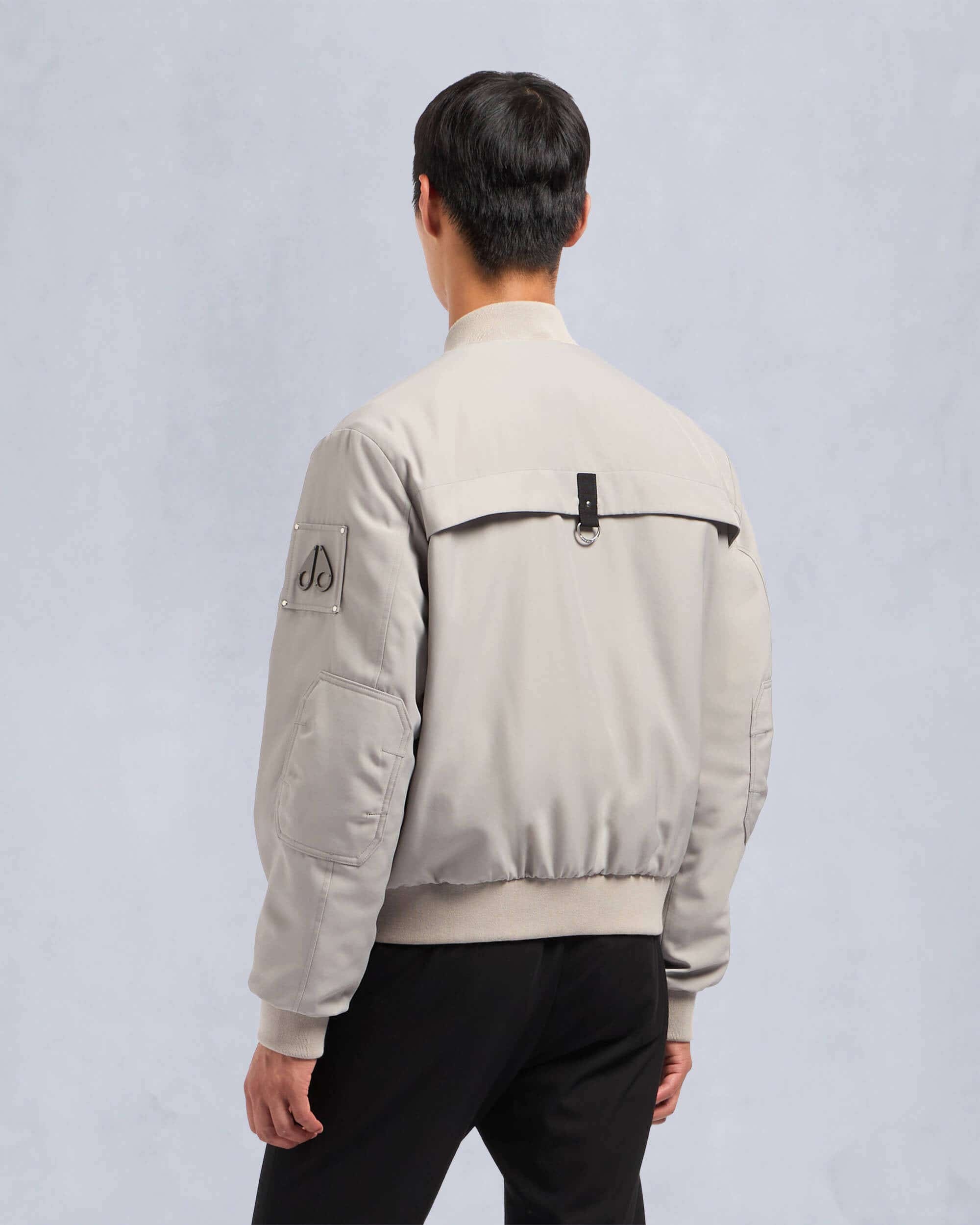 ALDER TWILL BOMBER JACKET - 4