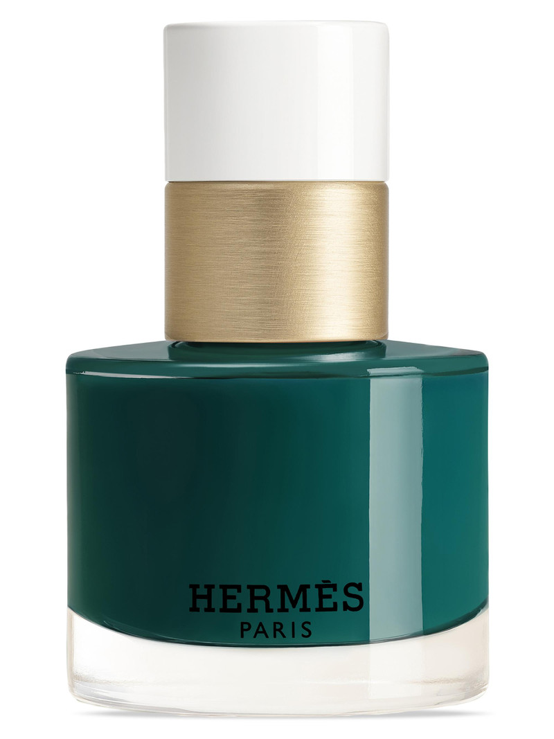 Women's Les Mains Hermès Nail Enamel - 91 Verte Cossais 1