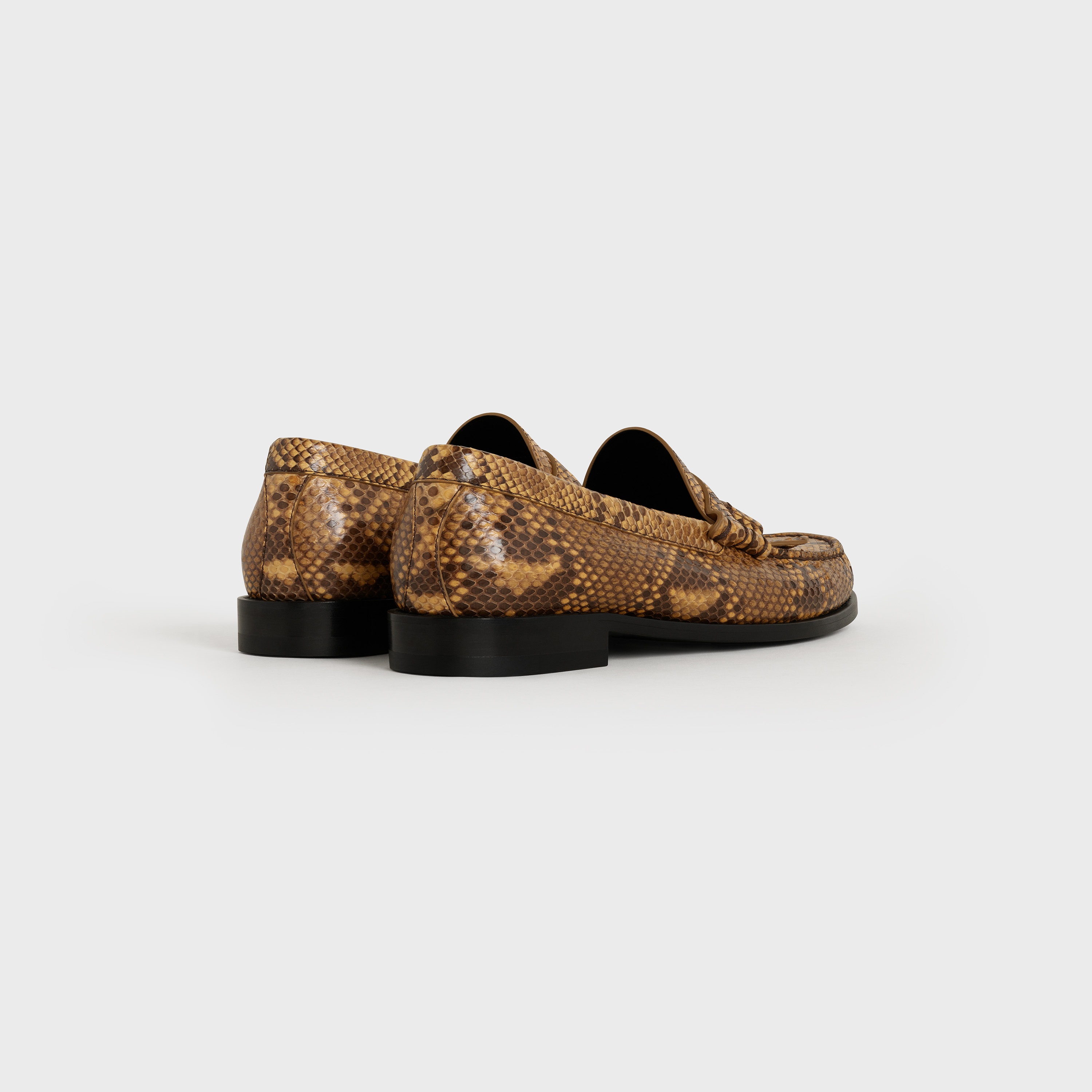 CELINE LUCO LOAFER IN PYTHON - 3