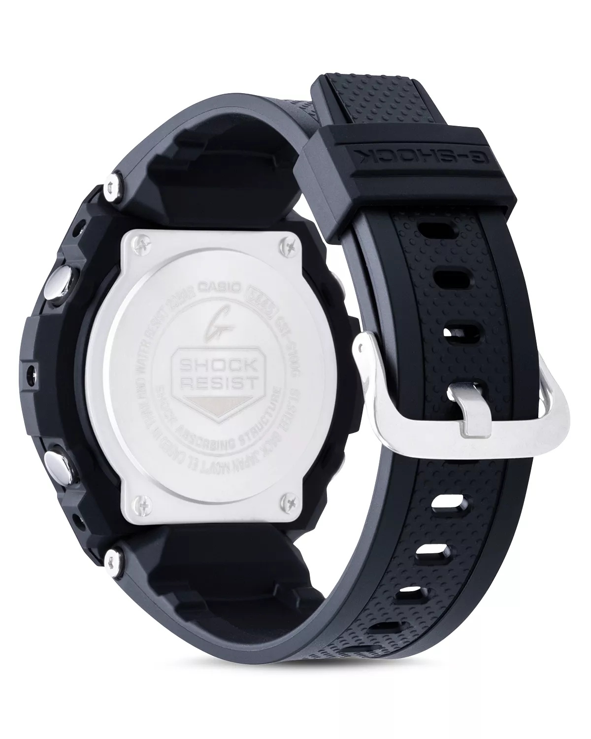 Analog and Digital Combo Solar Strap Watch, 55.2mm - 3