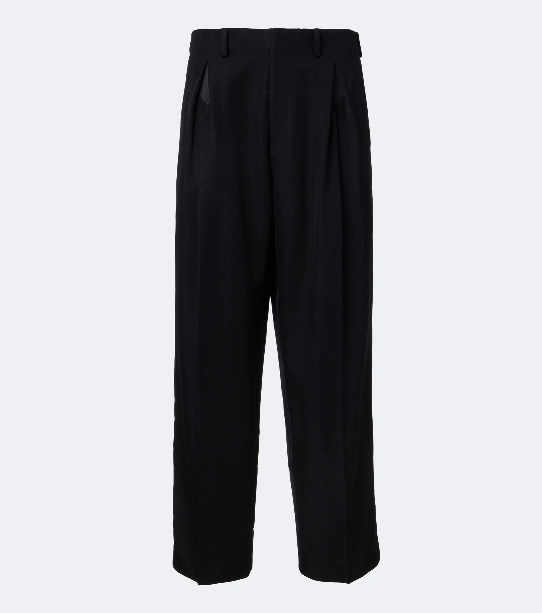 Votive wool wide-leg pants - 1