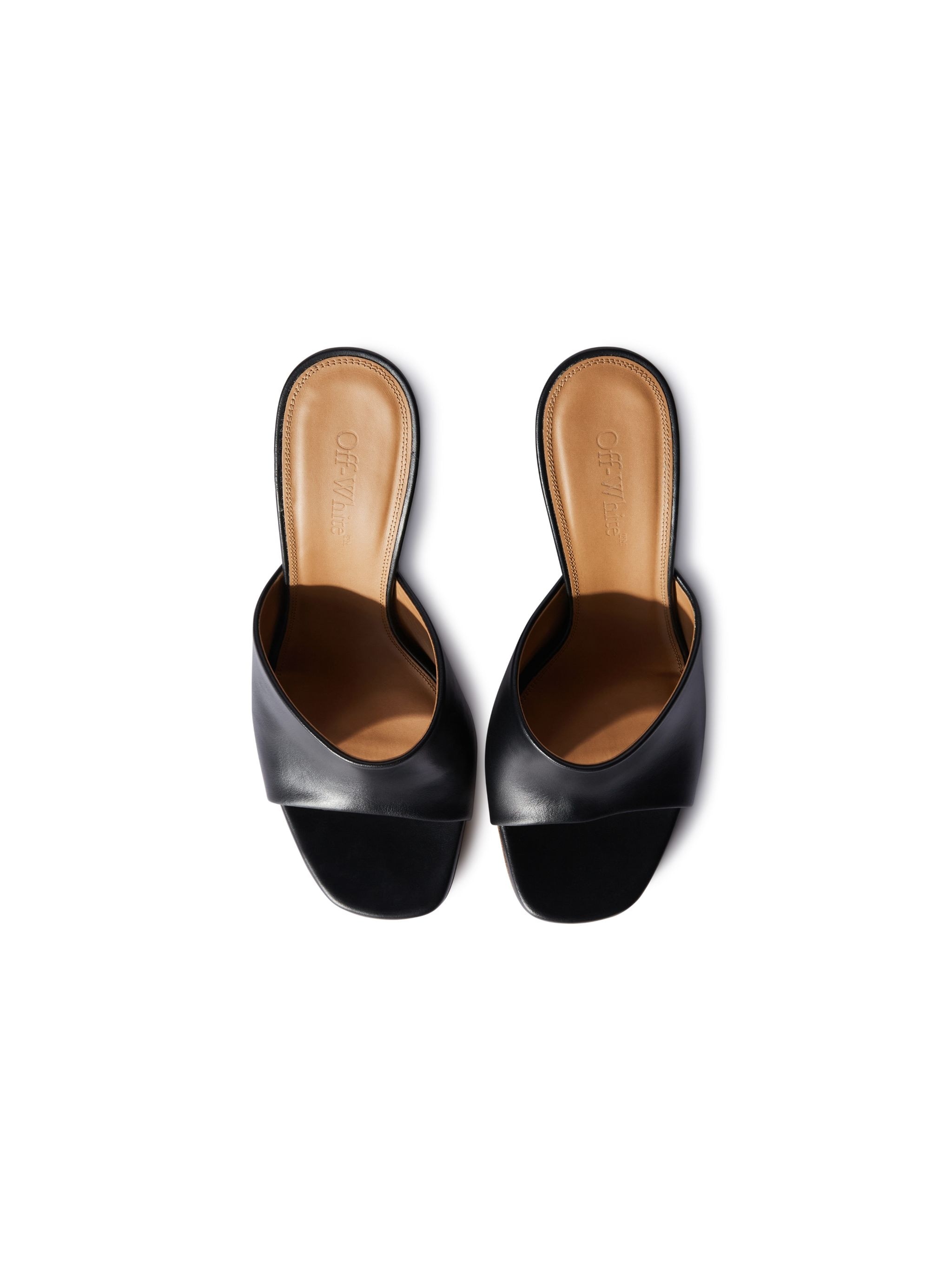＊OFF WHITE＊ Jug Wedge Mules JUG WEDGE MULE in white | Off-White™ Official IE