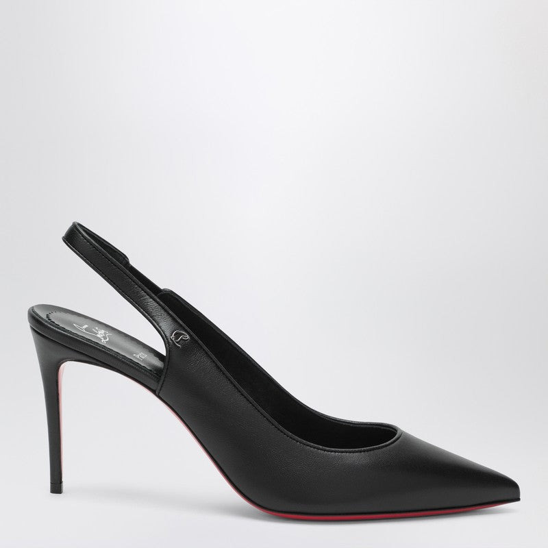 Christian Louboutin Black Sporty Kate Slingback Décolleté Women - 1