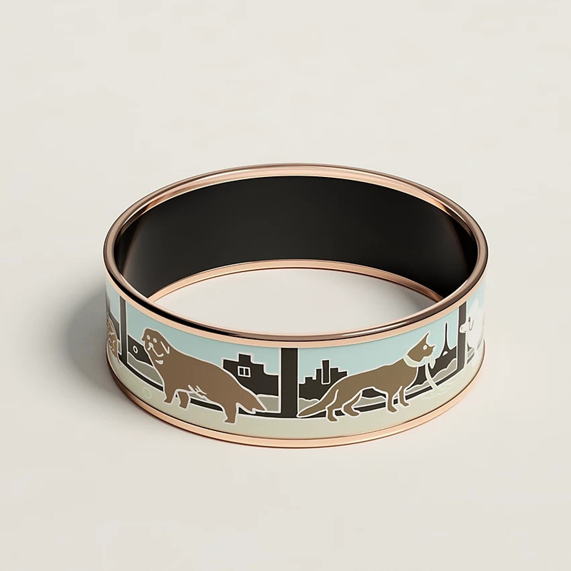 Chiens et Chats Parisiens bangle 4