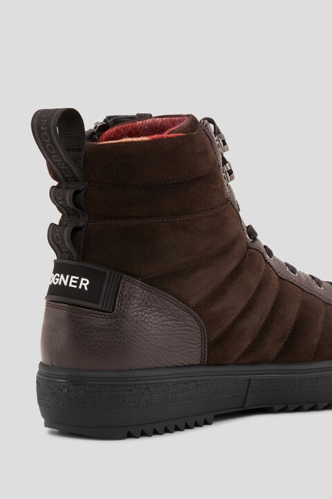 Anchorage High-top sneakers with spikes in Dark brown - 6