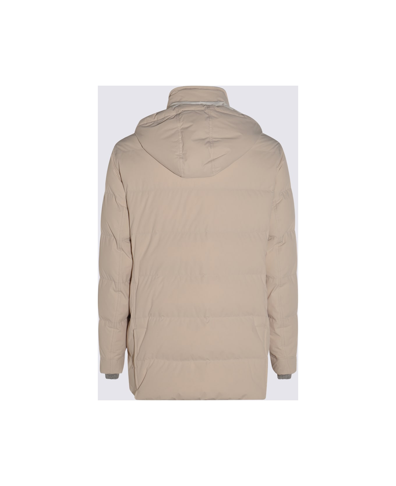 White Down Jacket - 2