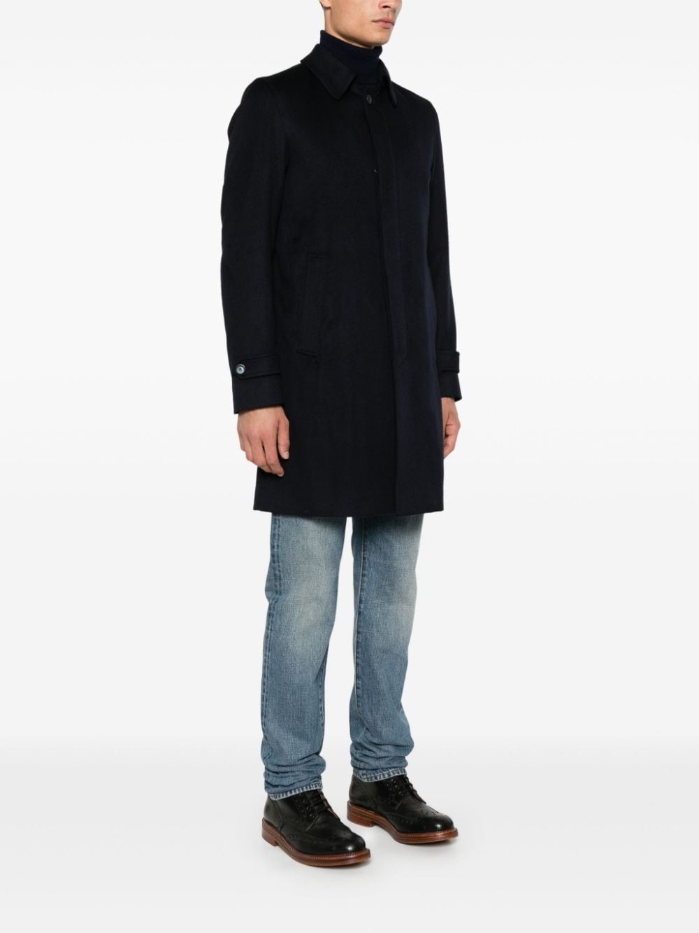 cashmere coat - 3