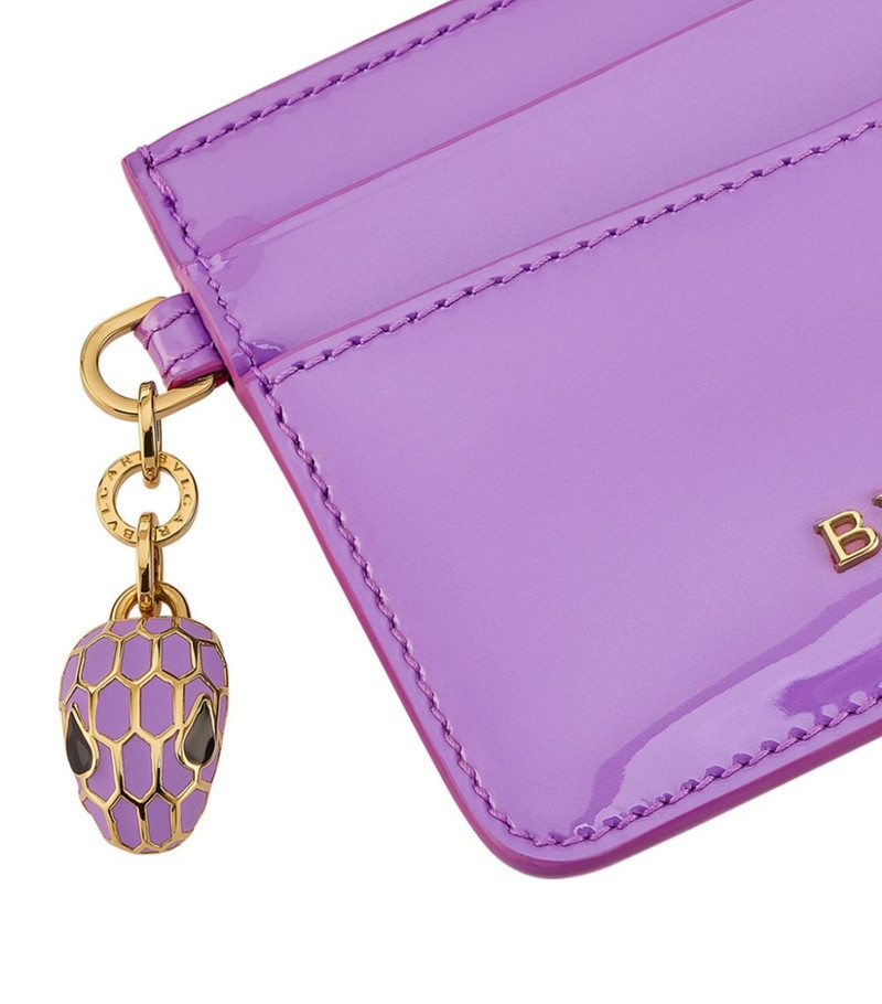 Leather Serpenti Forever Card Holder 4