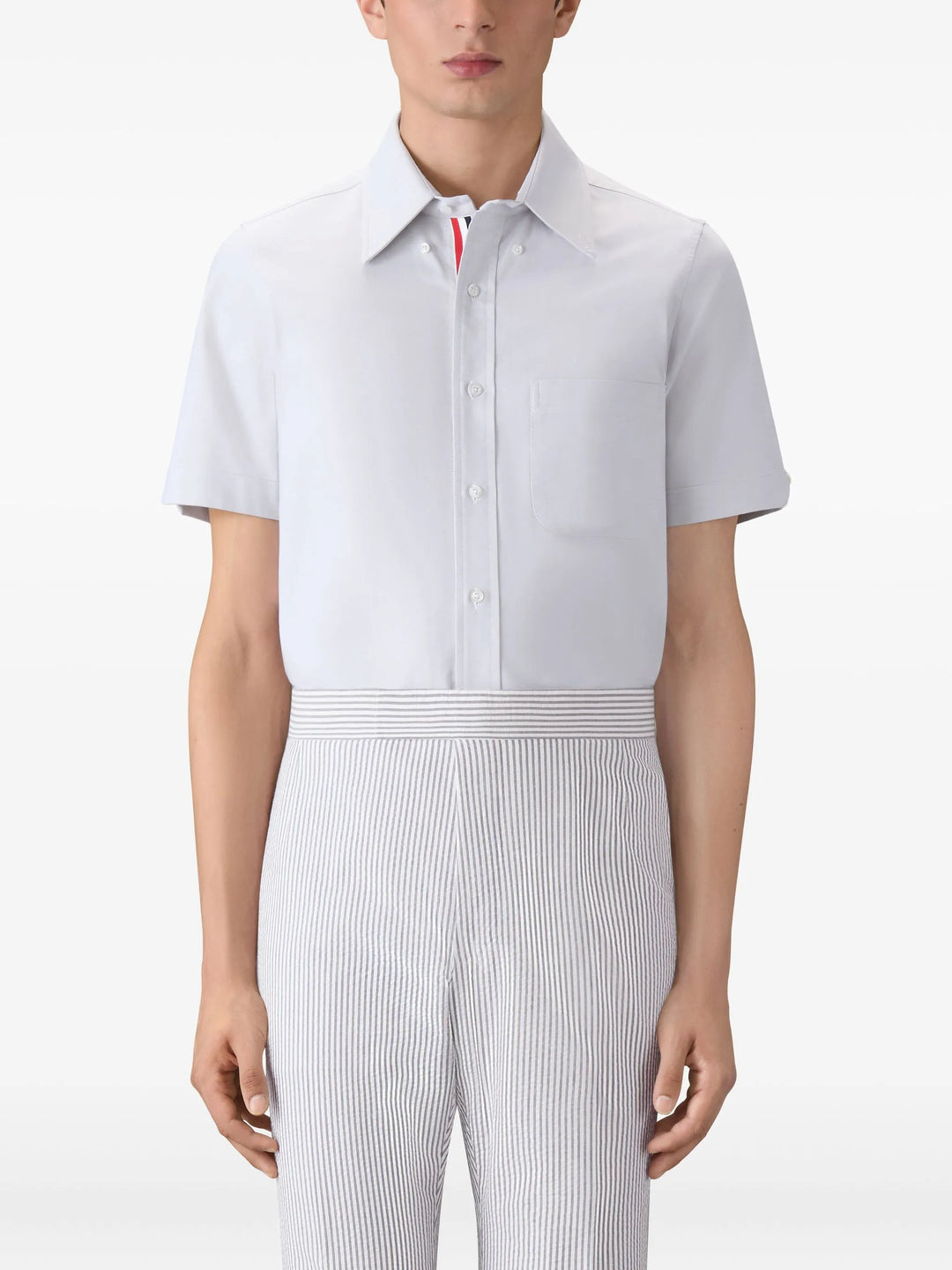 Oxford Short Sleeve Shirt Men - 3