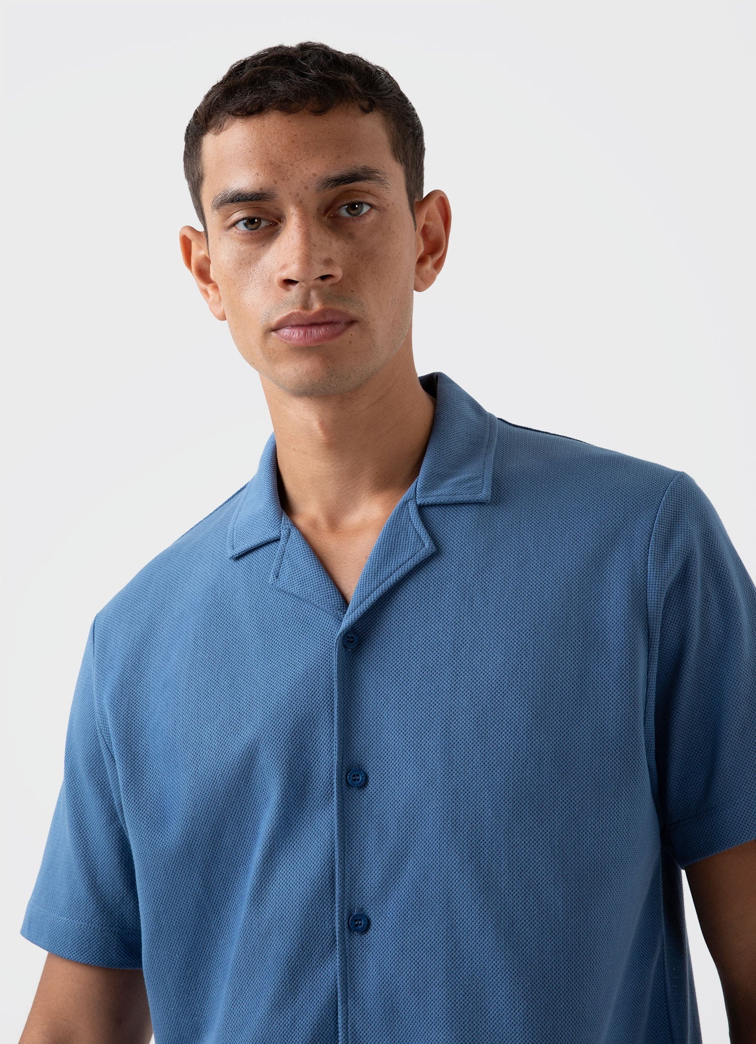 Riviera Camp Collar Shirt - 5
