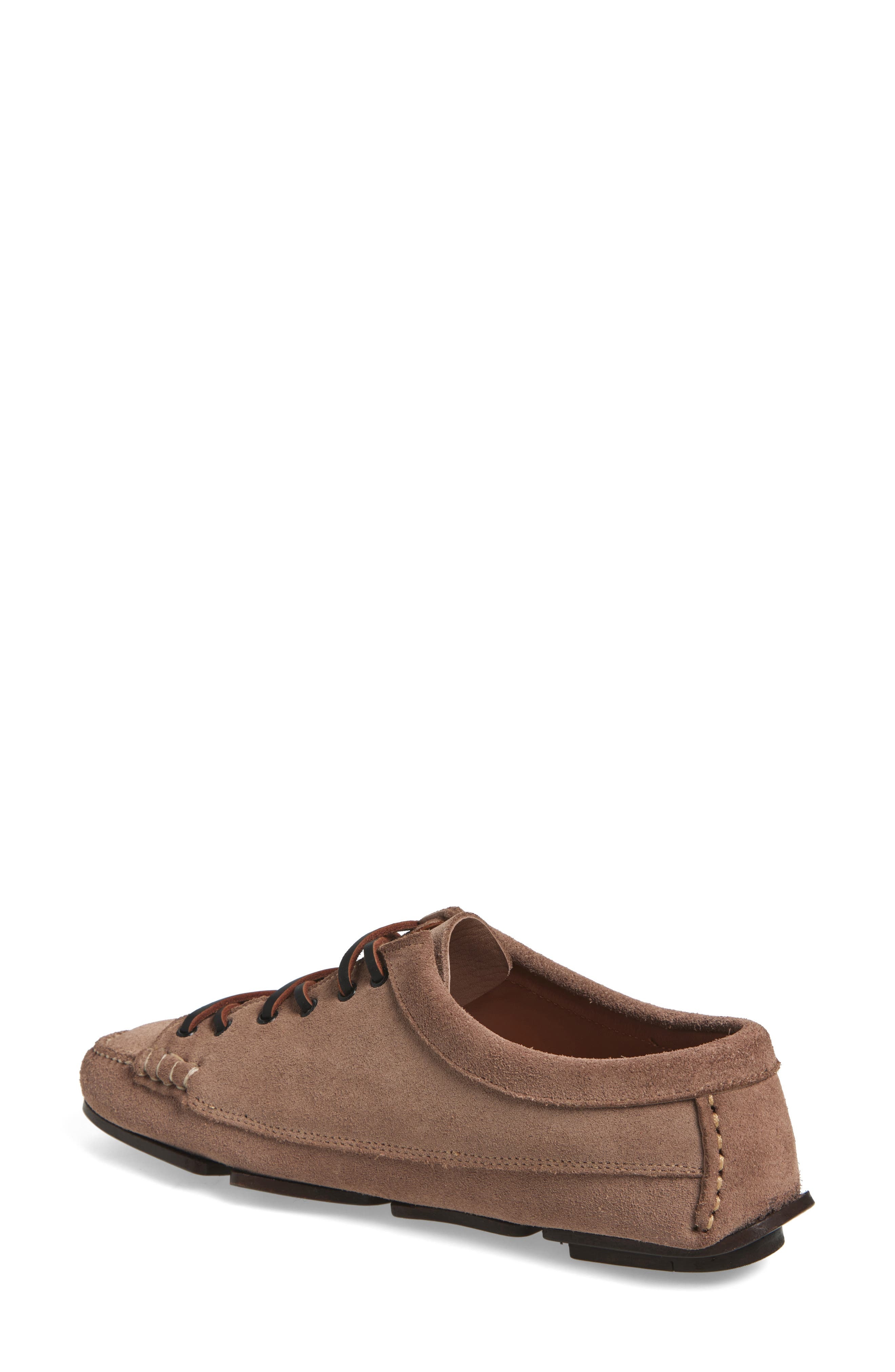 HEREU Priego Driving Shoe in Taupe at Nordstrom - 2