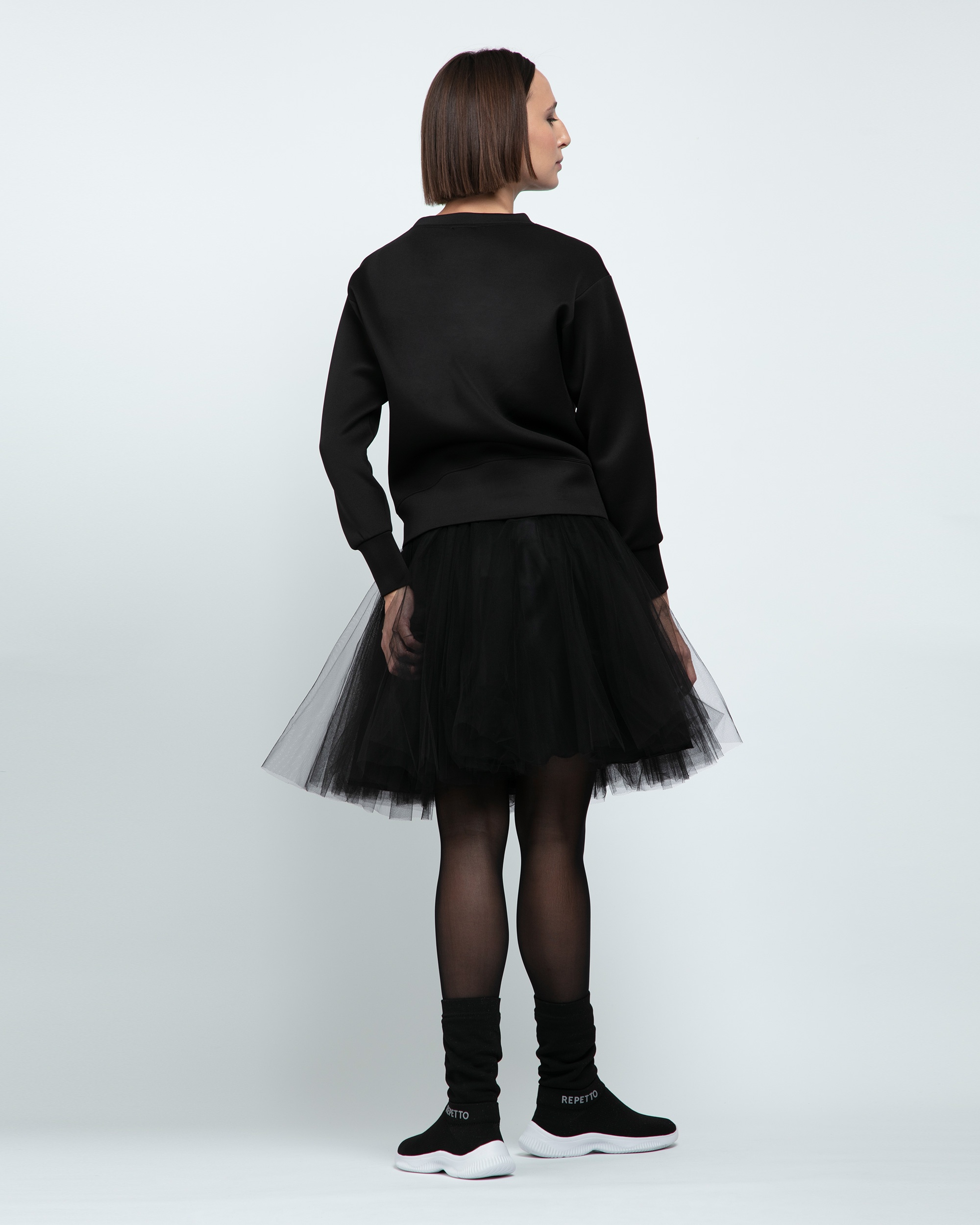 "Dance with Repetto" sweater - 3