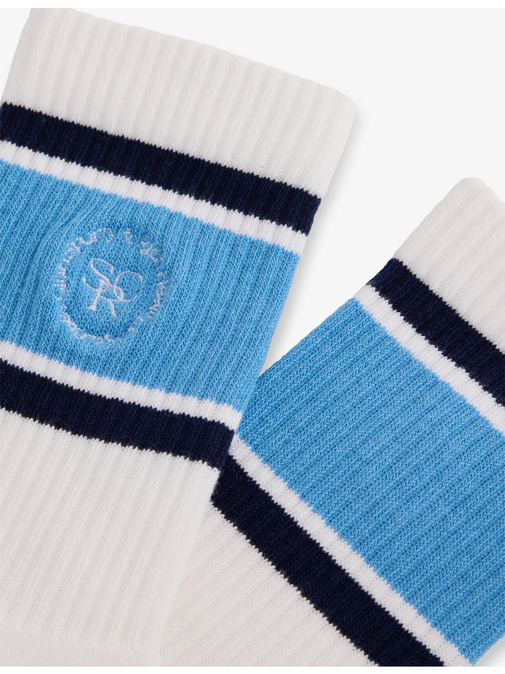 SRHWC Roller Cotton-Blend Knitted Socks - 2