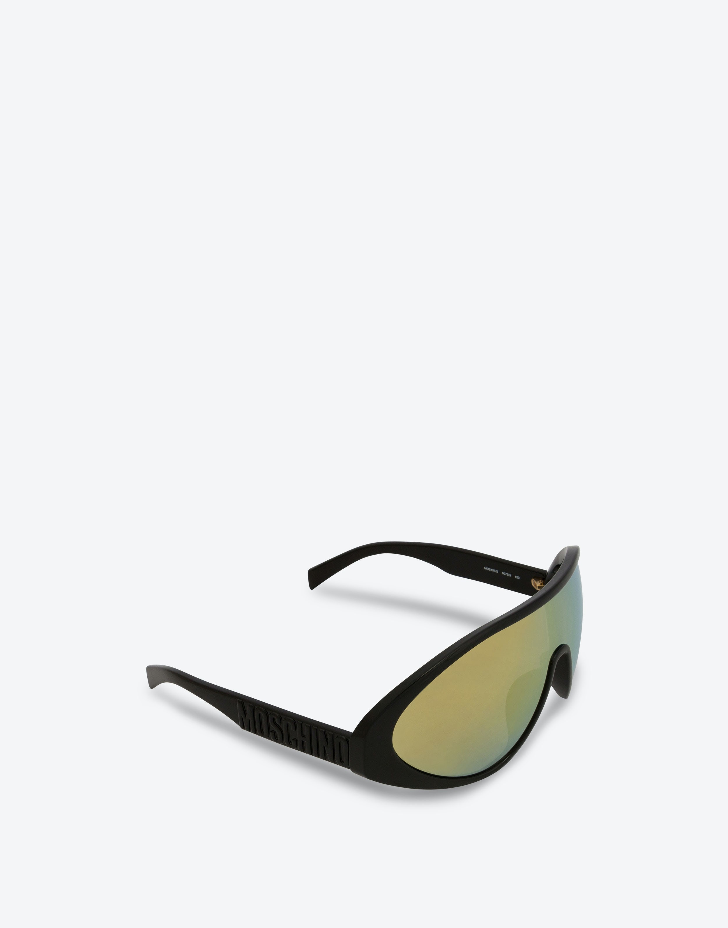 3D LOGO MASK SUNGLASSES - 2