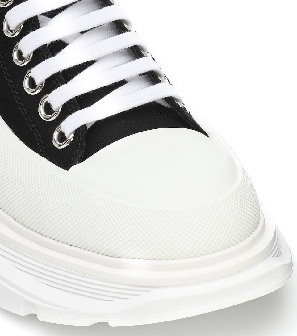 Tread Slick canvas platform sneakers - 6