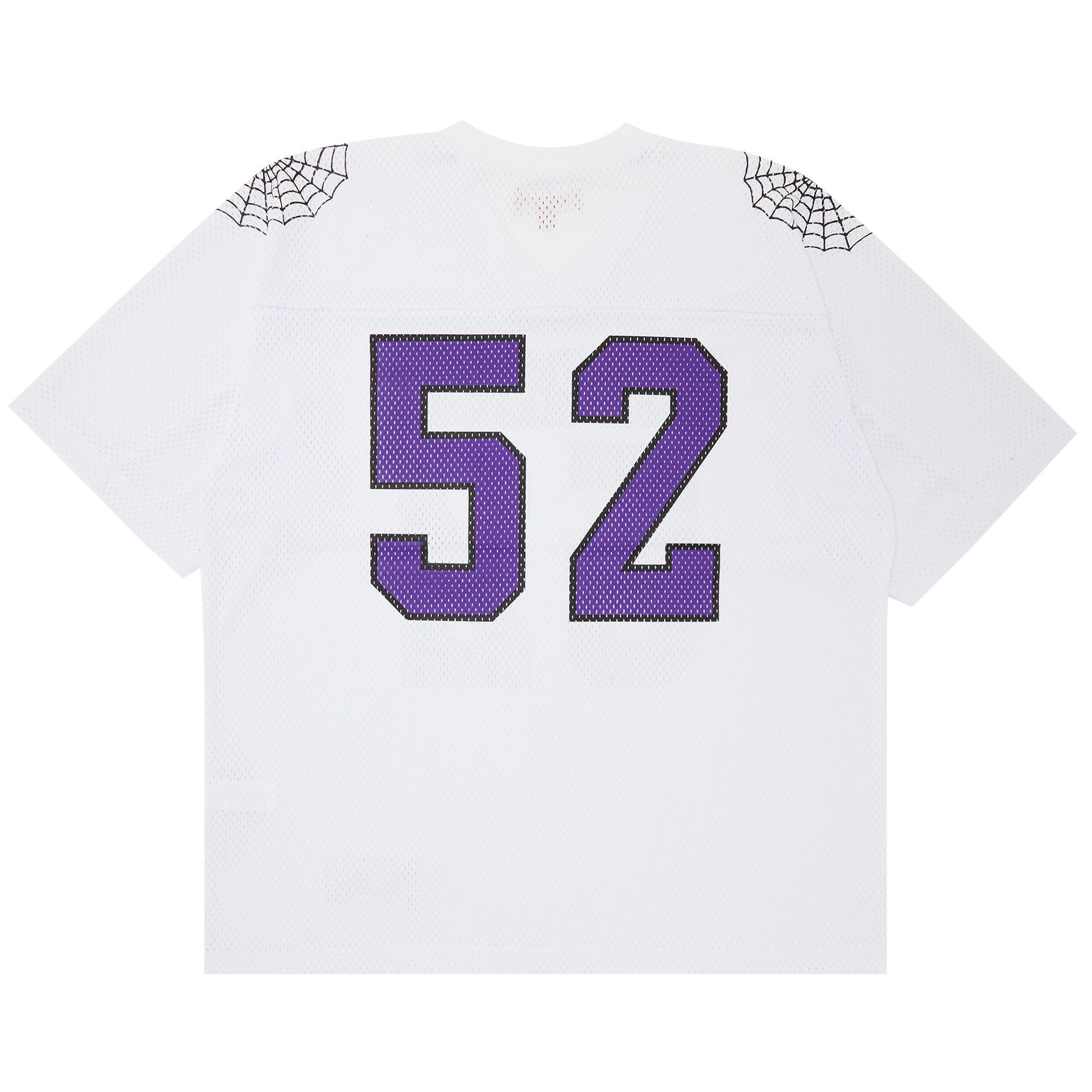 Supreme Spiderweb Football Jersey 'White' - 2