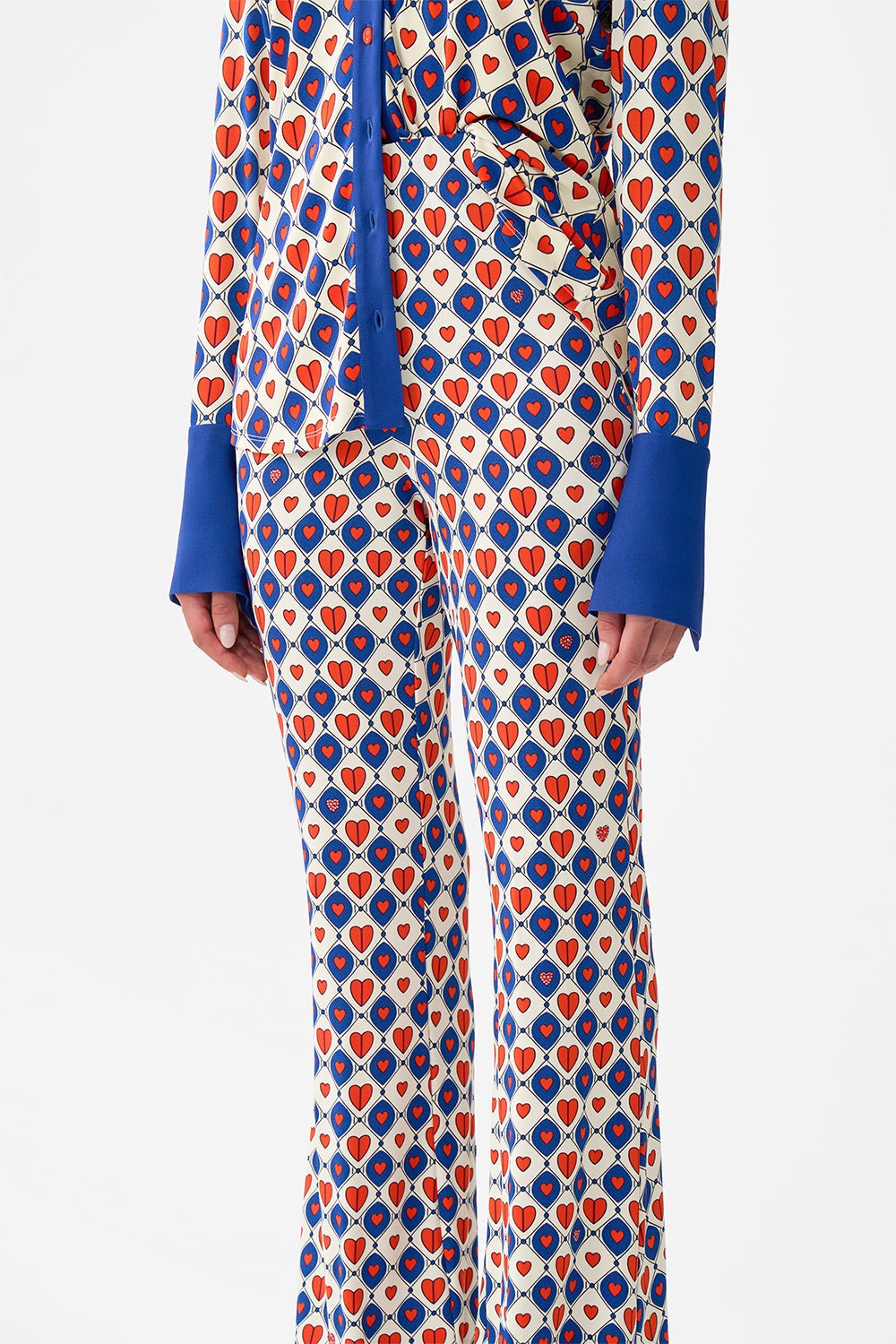 JERSEY FLARE PANT - 5