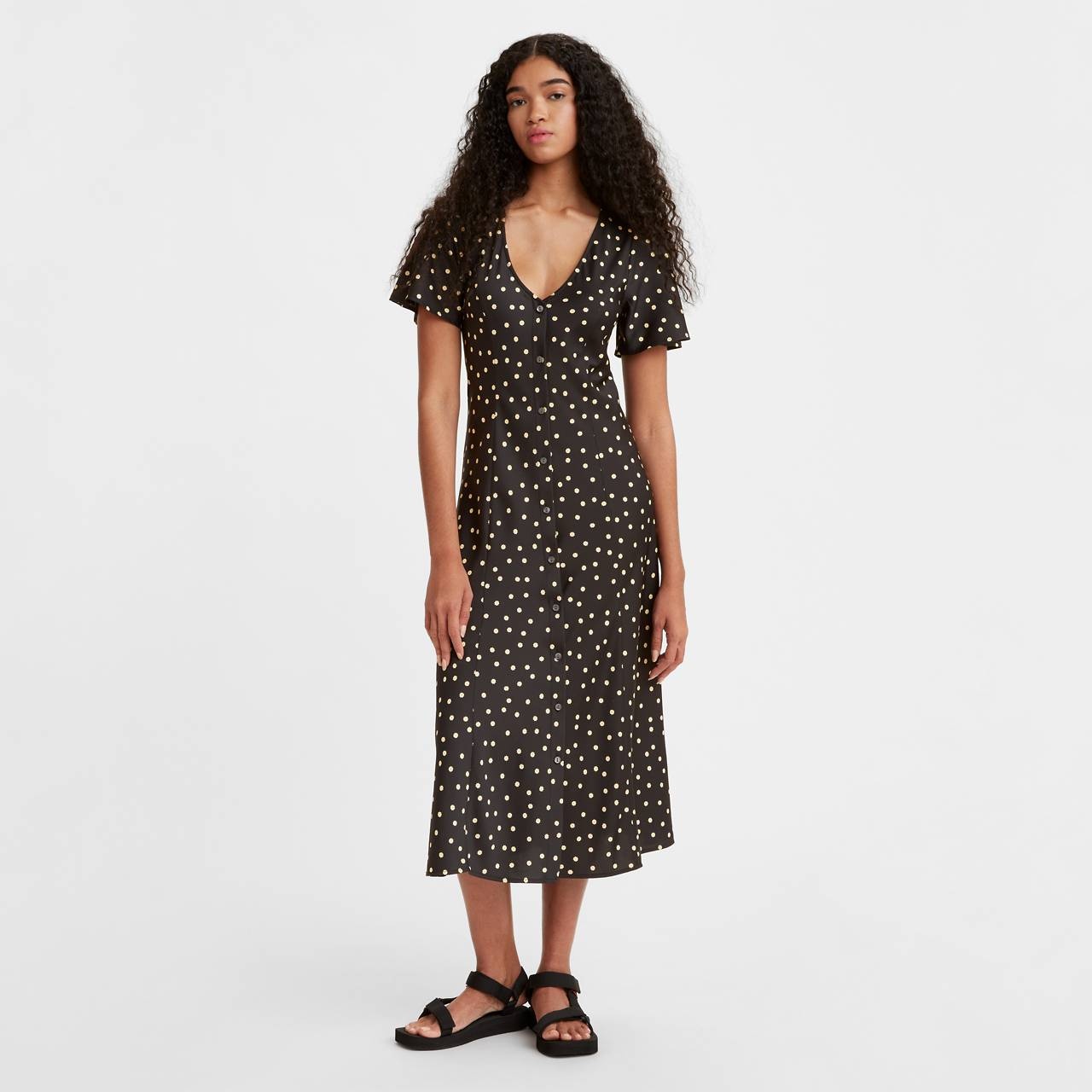 RACHELLE '90S DRESS - 1