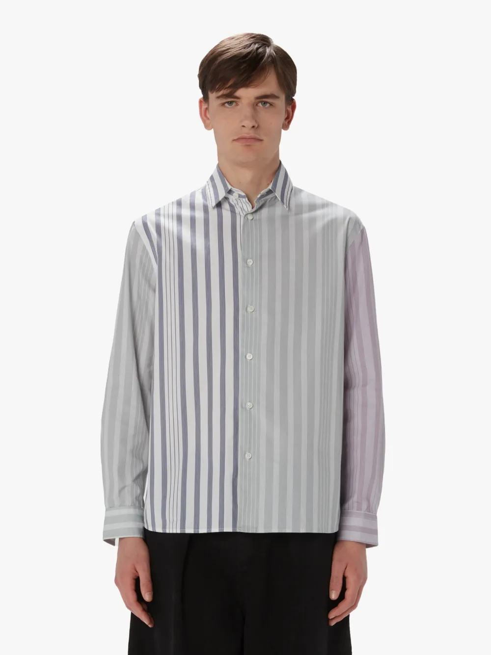 PATCHWORK SHIRT - 2