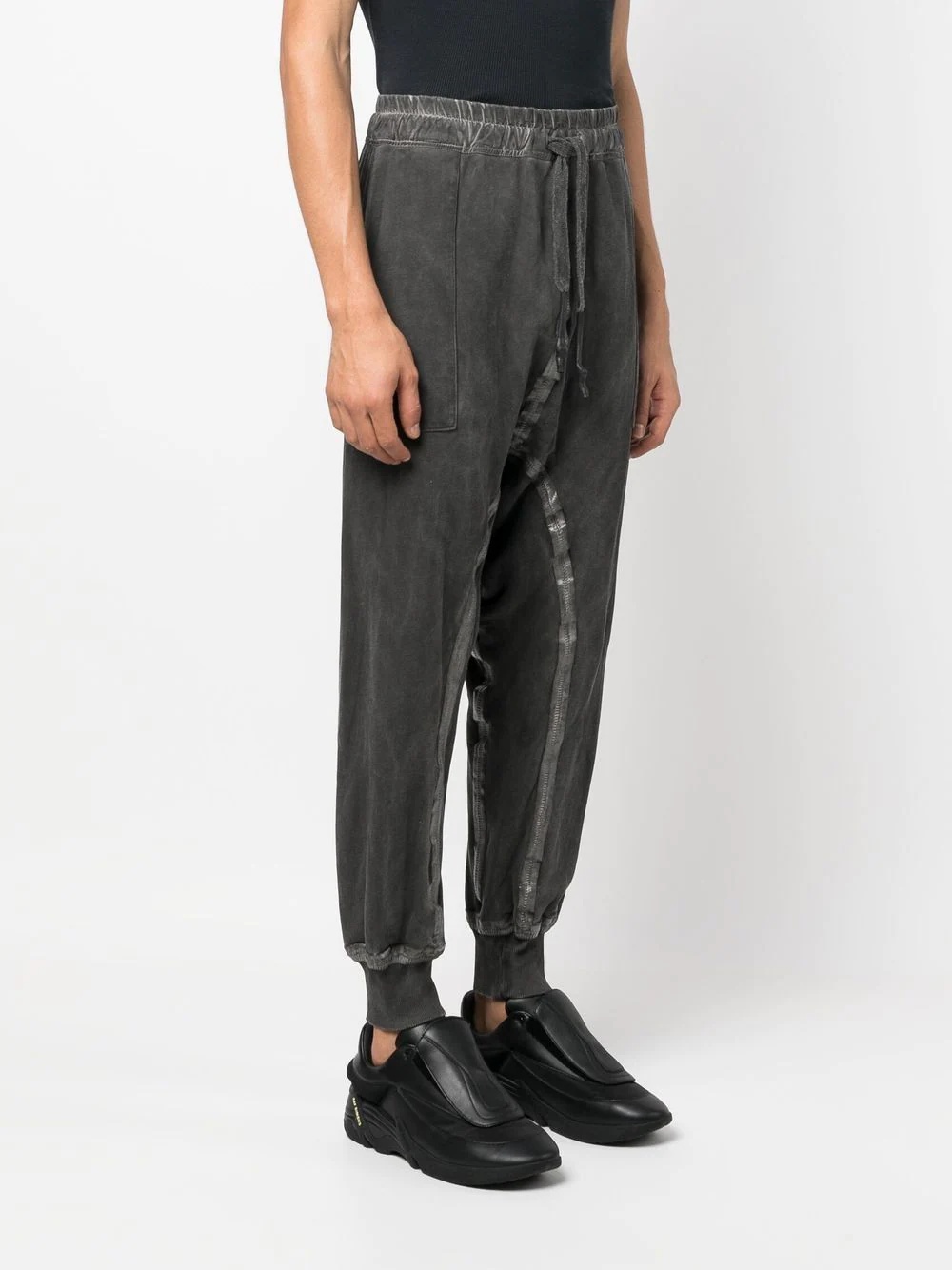 organic-cotton track pants - 3