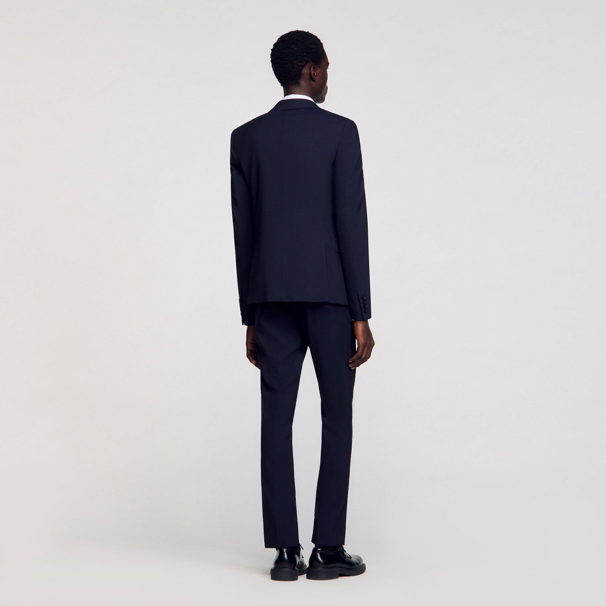 CLASSIC WOOL SUIT JACKET - 6