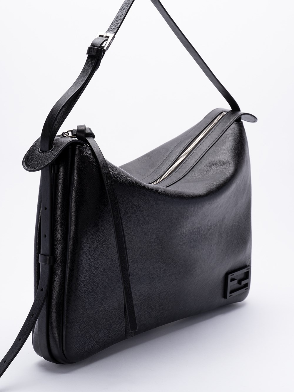 `Simply Fendi` Large Flap Bag - 3