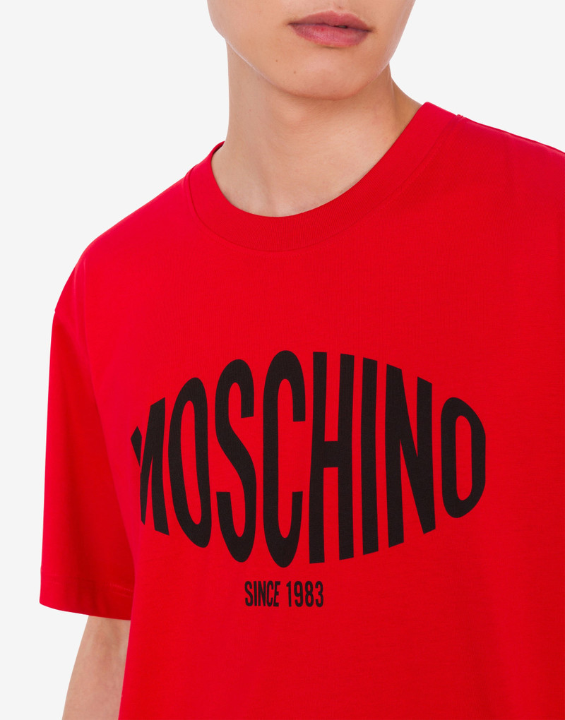 PRINTED ORGANIC COTTON JERSEY T-SHIRT 4
