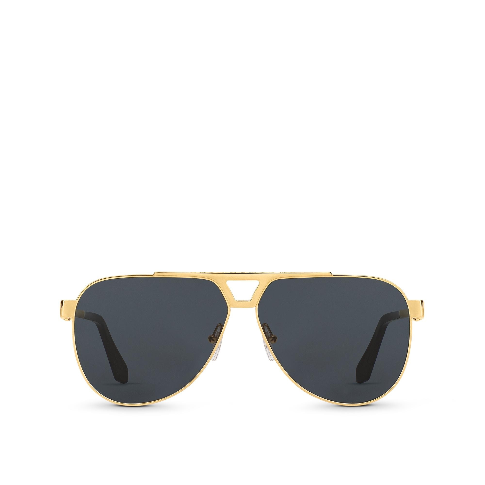 1.1 Evidence Metal Pilot Sunglasses - 4