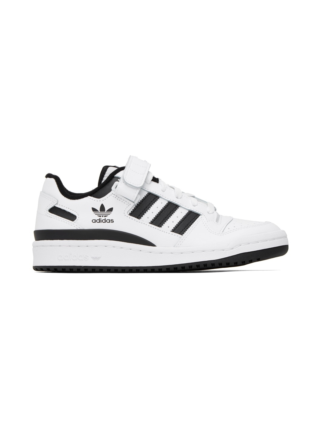 White & Black Forum Sneakers - 1