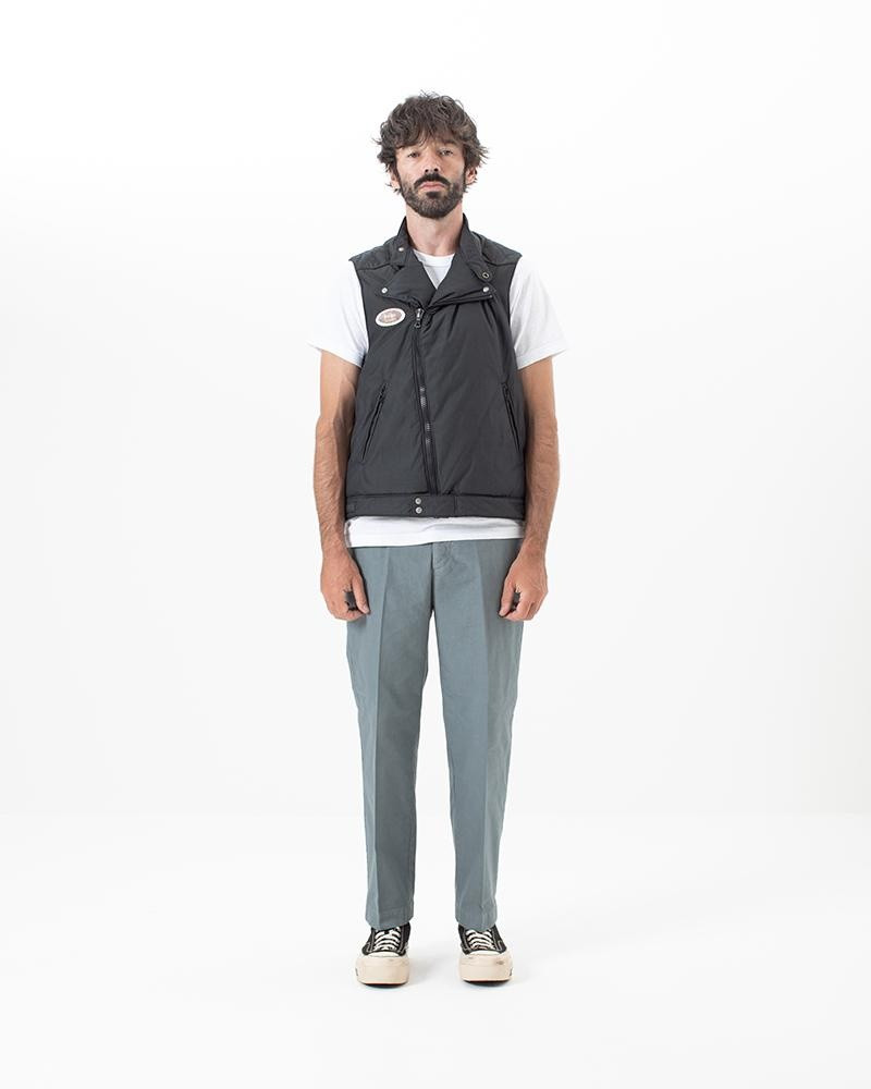 visvim STRABLER III DOWN VEST BLACK outlook