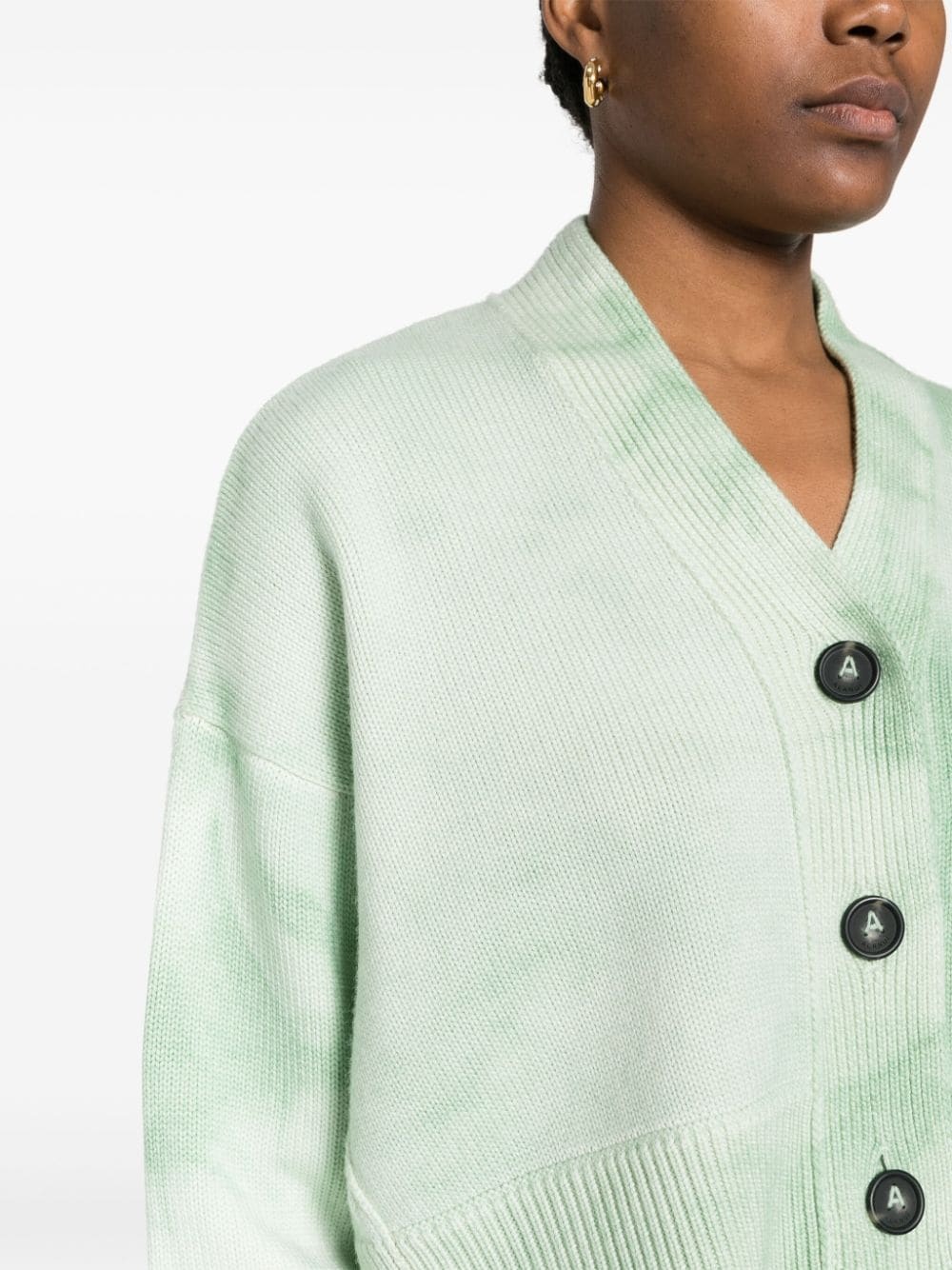 Magic Journey cropped cardigan - 10