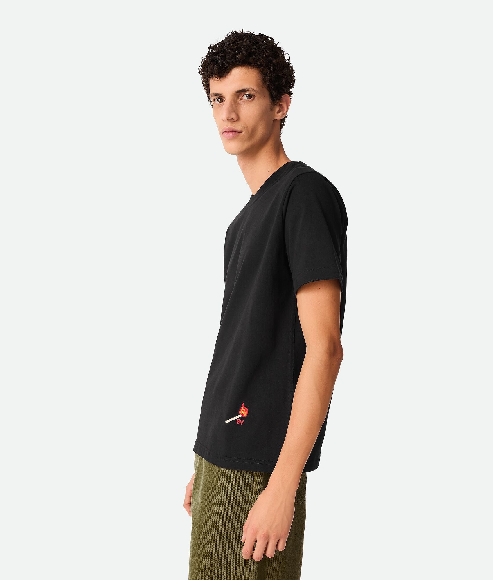 Cotton Jersey T-Shirt - 2