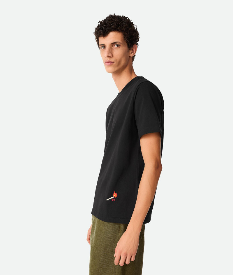 Bottega Veneta Cotton Jersey T-Shirt outlook