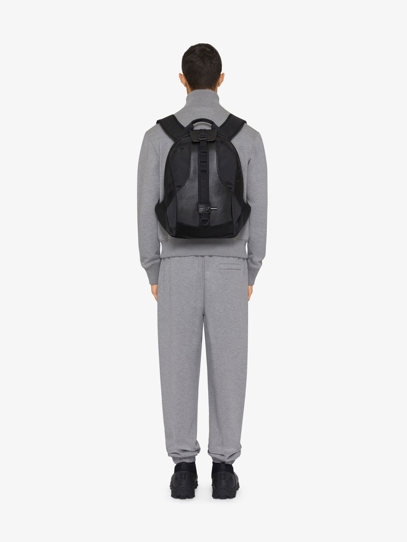 Givenchy MEDIUM G-TRAIL BACKPACK IN NYLON AND LEATHER outlook