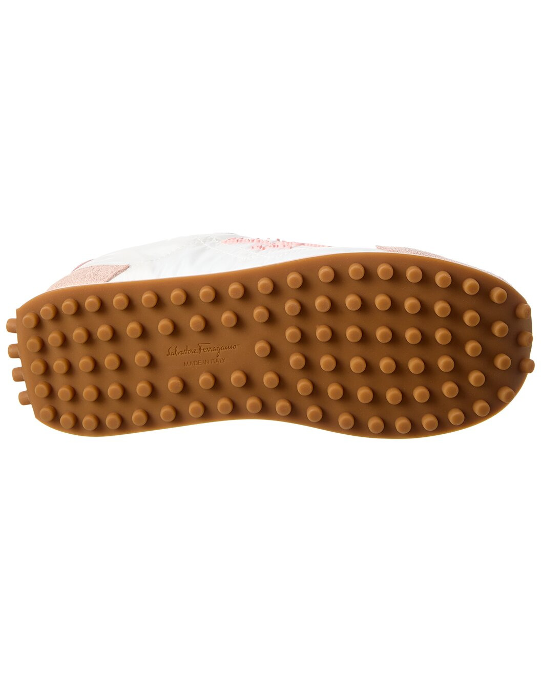 Ferragamo Iggy Nylon & Suede Sneaker - 4