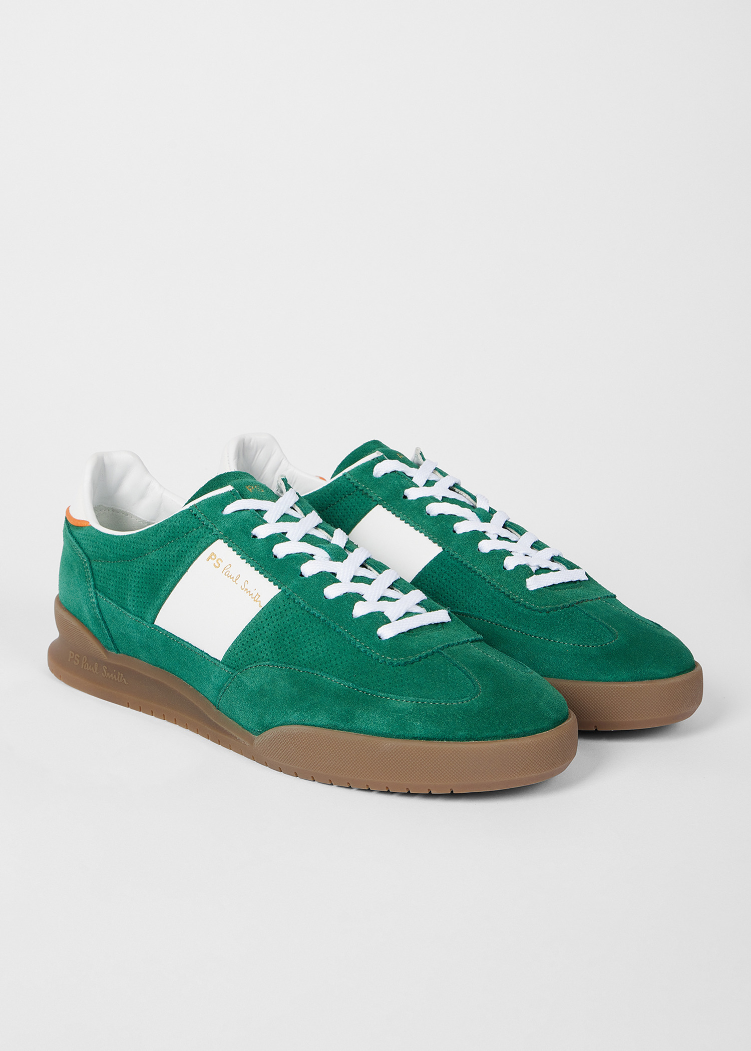 Green Suede 'Dover' Trainers - 10